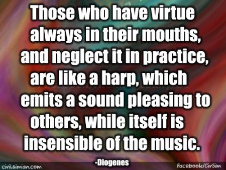 Diogenes meme