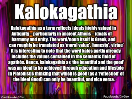 kalokagathia meme