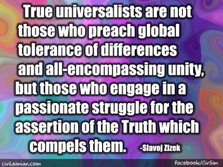 Zizek quote